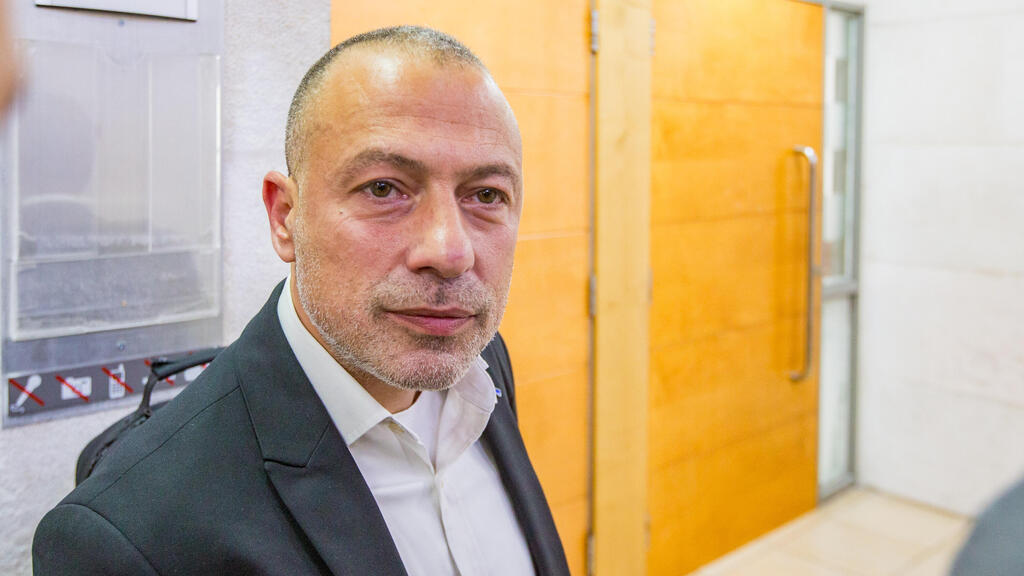 Гай Леви (Фото6 Идо Эрез) דובר הליכוד גיא לוי בהארכת מעצרו של אוריך