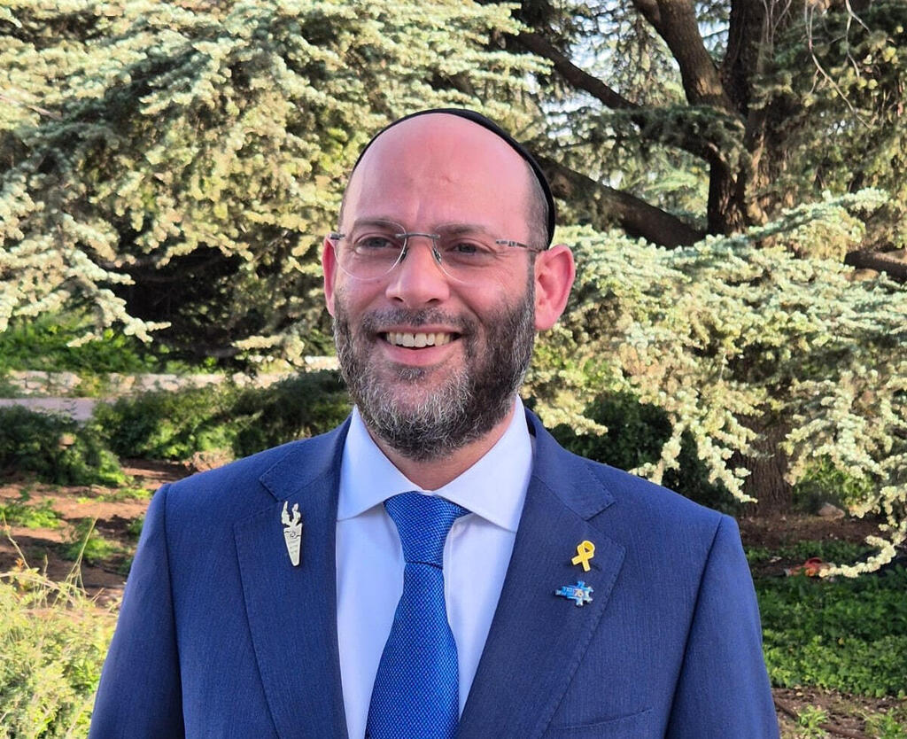 Rabbi Yossi Erblich, chair of the nonprofit Lema’anchem