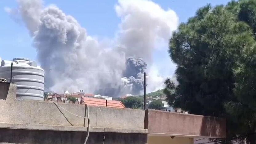 תקיפות "חגורת אש" בדרום לבנון