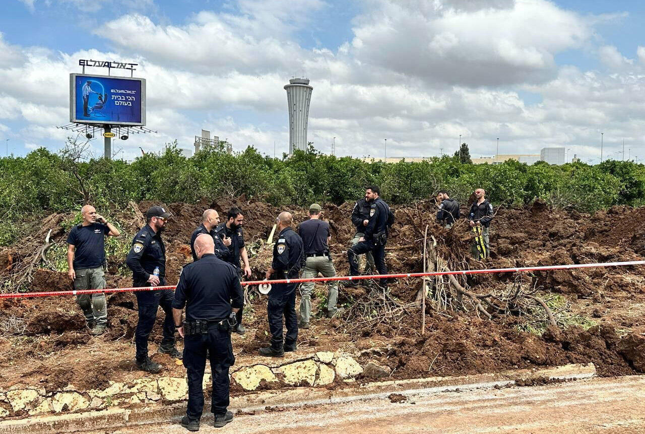 הטיל מתימן שהגיע עד נתב"ג והתפוצץ 