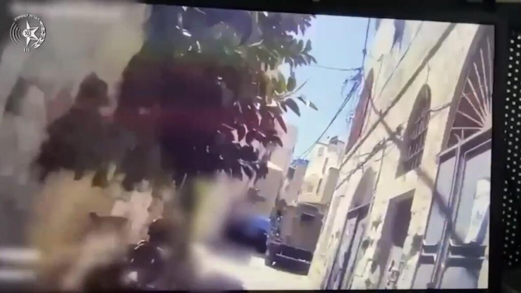 תיעוד ממצלמות הגוף והקסדה של מתסערבי מג"ב בקסבה