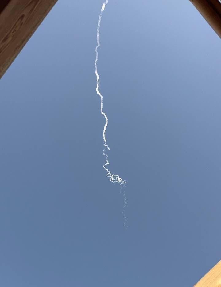 יירוט השיגור מתימן