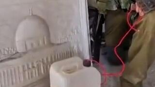 לוחם תיעד עצמו לפני פיצוץ בעזה: "שנזכה לפוצץ את אל-אקצא"