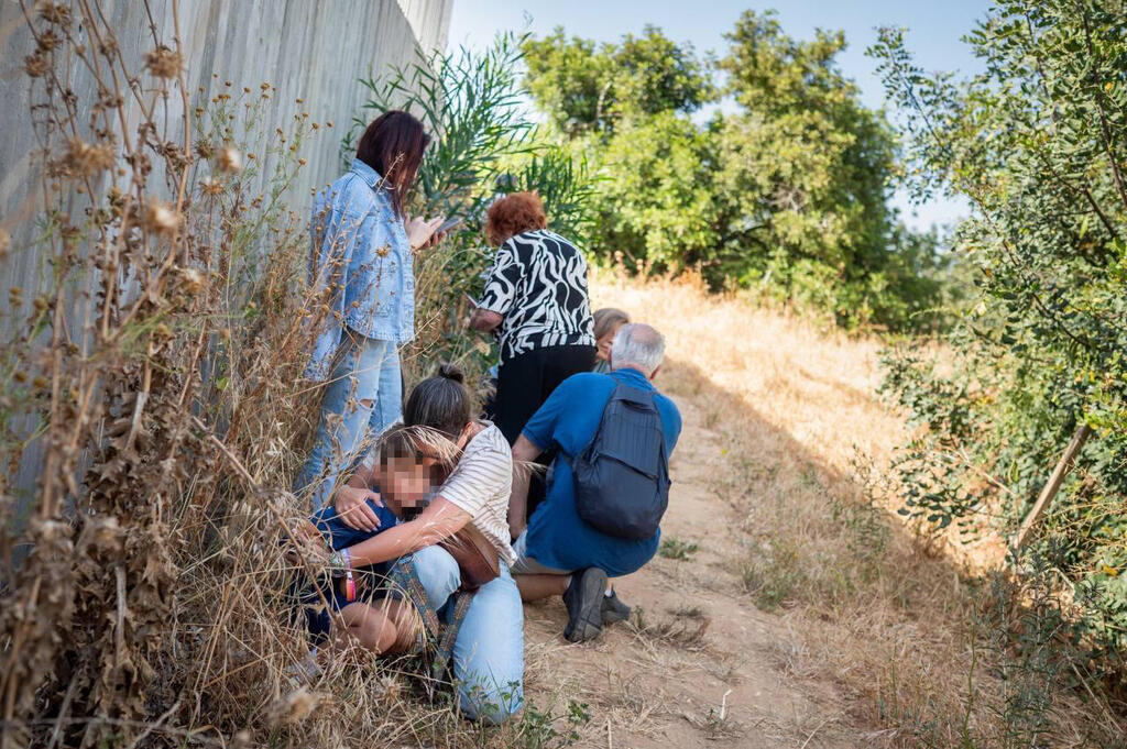 אזעקה בעקבות הירי מתימן באזור יקום