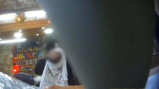 תיעוד ממצלמות הגוף והקסדה של מתסערבי מג"ב בקסבה