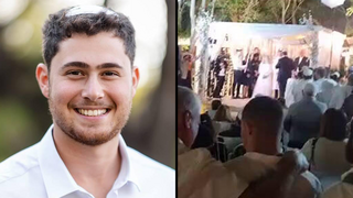 החתונה של ישי אליקים אורבך