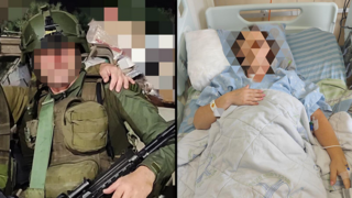 הנאשם אלכס מצד ימין, אחיו איוון מצד שמאל