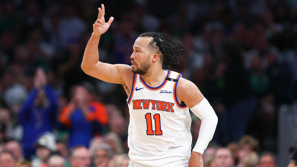 Jalen Brunson (Photo: Maddie Meyer / GETTY IMAGES NORTH AMERICA / AFP) ג'יילן ברנסון