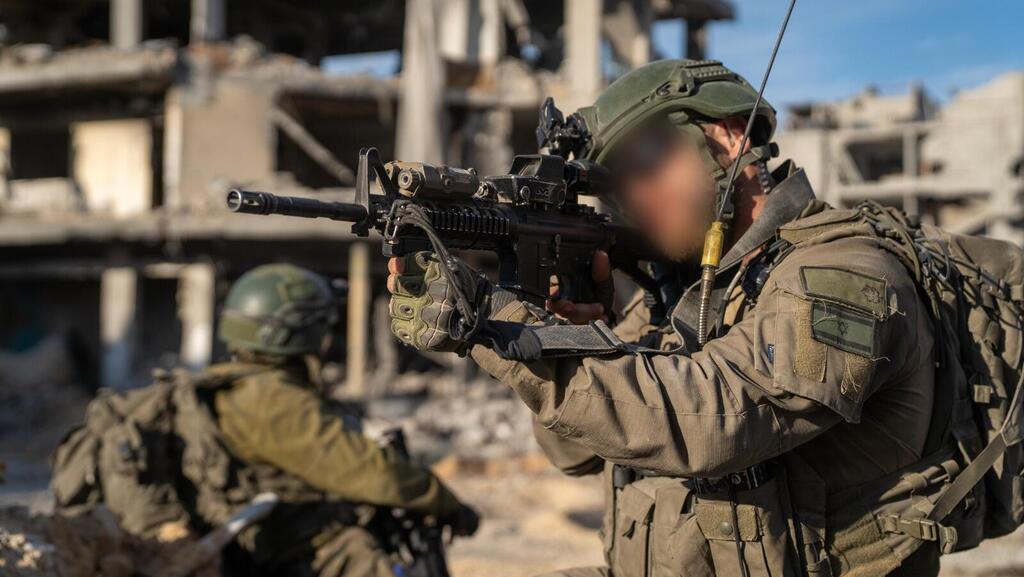 פעילות כוחות צה"ל ברצועת עזה