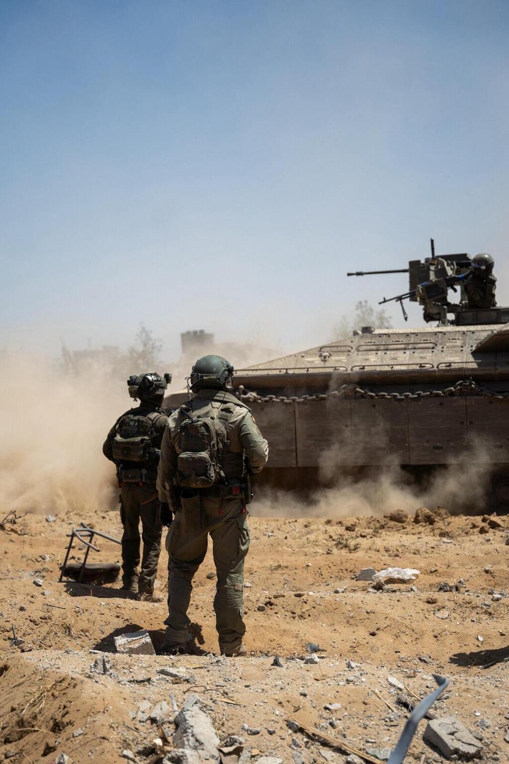 פעילות חטיבת גולני ברפיח