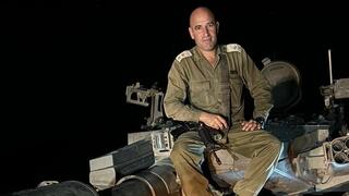סא"ל במיל' אלי מאירי, סמח"ט שריון