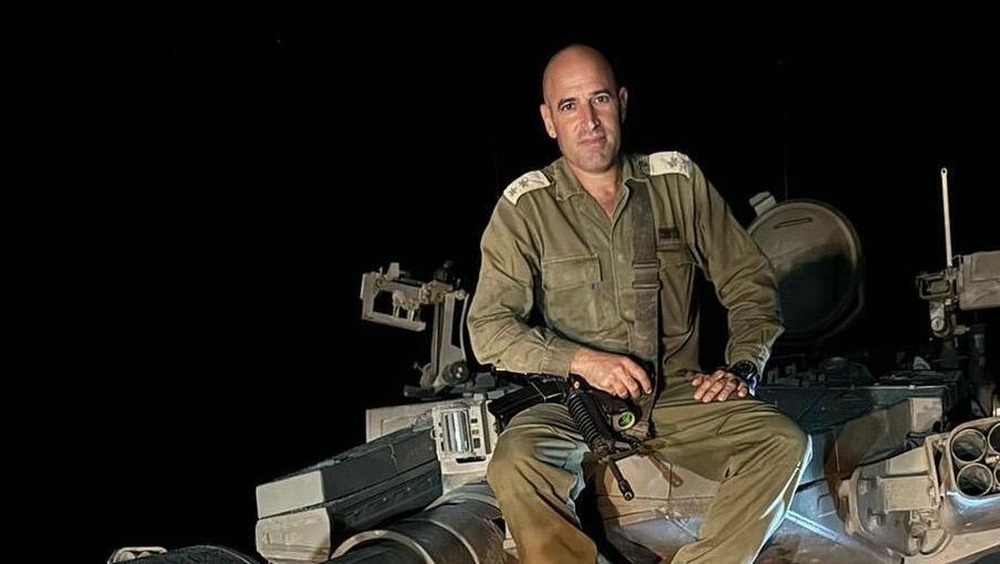 סא"ל במיל' אלי מאירי, סמח"ט שריון