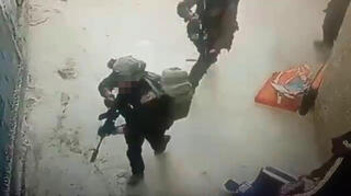 מסתערבים מחסלים את המחבל עומר אבו ליל במחנה בלאטה בשכם