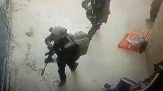 מסתערבים מחסלים את המחבל עומר אבו ליל במחנה בלאטה בשכם