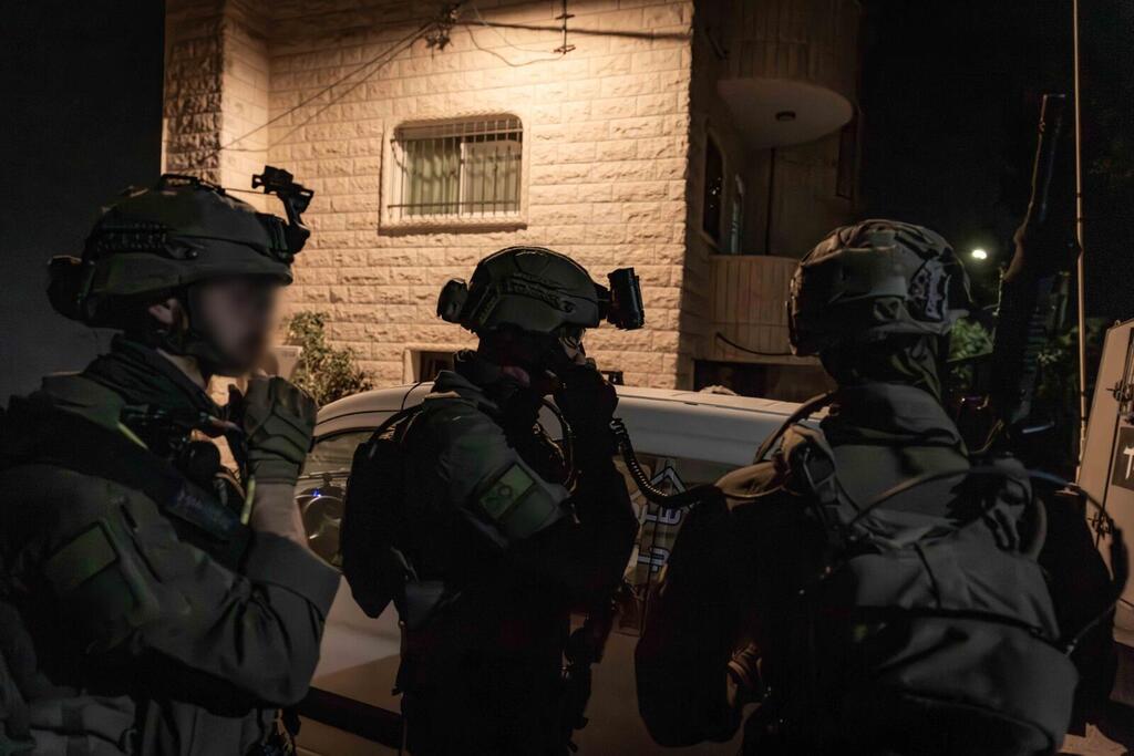 פעילות חטיבת הנח״ל ביהודה ושומרון