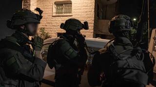 פעילות חטיבת הנח״ל ביהודה ושומרון