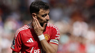 ברונו פרננדש מאוכזב