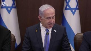  ראש הממשלה נתניהו בפתח ישיבת הממשלה