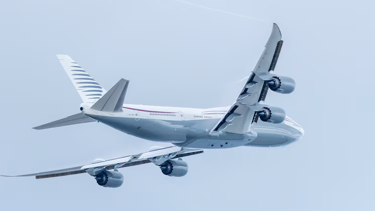 מטוס בואינג 747-8 של קטאר ש טראמפ עשוי לקבל כמתנה 