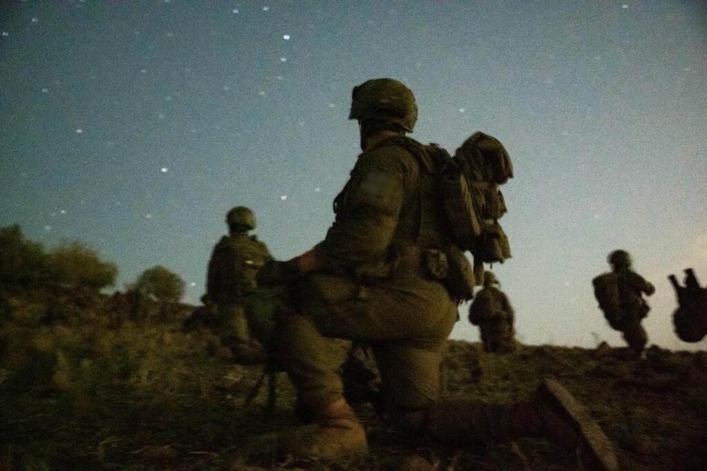 פעילות כוחות חטיבת הצנחנים  בחמשת החודשים האחרונים בסוריה