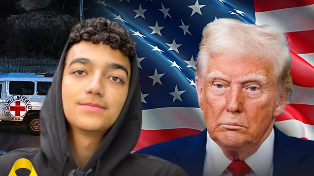 Edan Alexander, U.S. President Donald Trump (Photo: Joshua Sukoff/Shutterstock, Zain Jaafar / AFP) Edan Alexander, U.S. President Donald Trump
