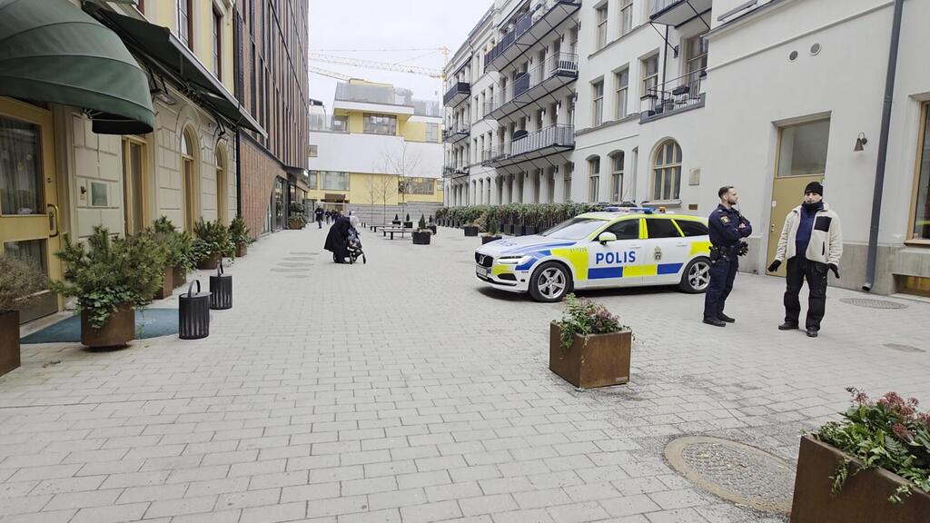 Pro-Palestinian demonstration in Stockholm 