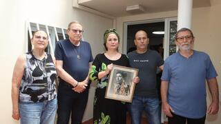 משפחתו של רס"ל צבי פלדמן