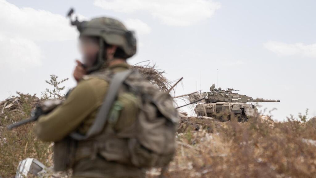 פעילות כוחות צה"ל ברצועת עזה