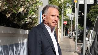 סטיב ויטקוף בארץ לקראת שחרורו של עידן אלכסנדר