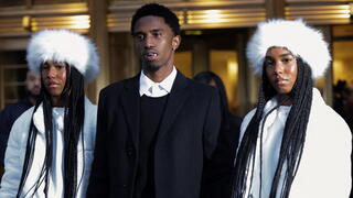 ילדיו של שון קומבס מגיעים לבית המשפט