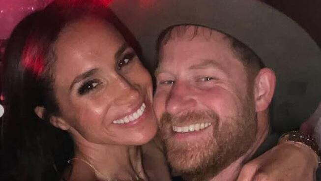 הנסיך הארי מייגן מרקל