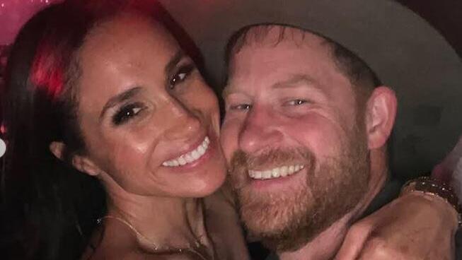 הנסיך הארי מייגן מרקל