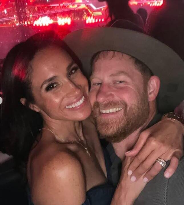 הנסיך הארי מייגן מרקל