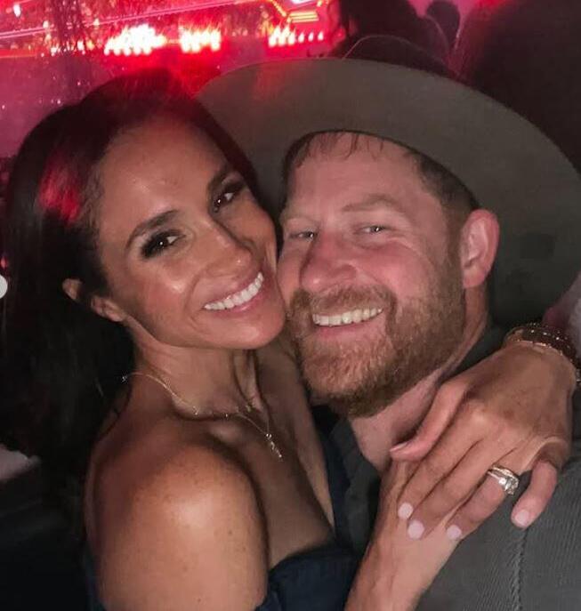 הנסיך הארי מייגן מרקל