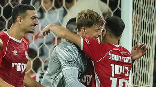 הפועל באר-שבע ניב אליאסי מכבי חיפה