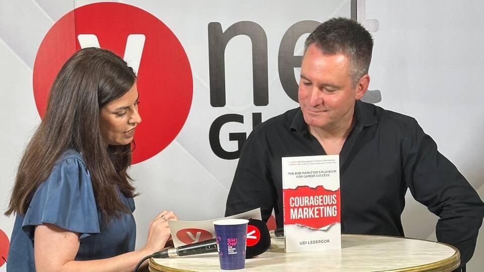 Chief evangelist and former CMO at GONG Udi Ledergor 