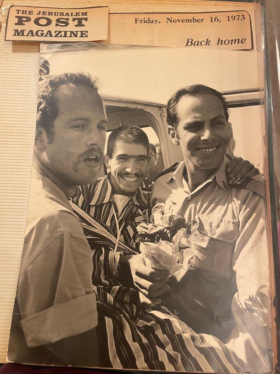 ישי קצירי שנפל בשבי המצרי