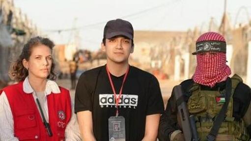  עידן אלכסנדר משתחרר מהשבי