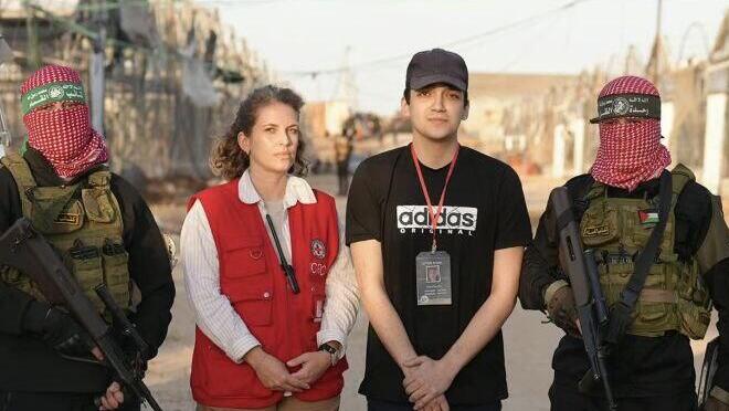   עידן אלכסנדר משתחרר מהשבי