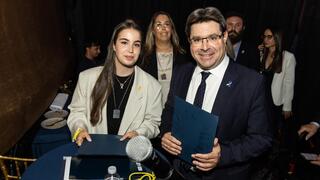 אירוע בקונסוליה הישראלית בניו יורק לציון יום העצמאות ה-77