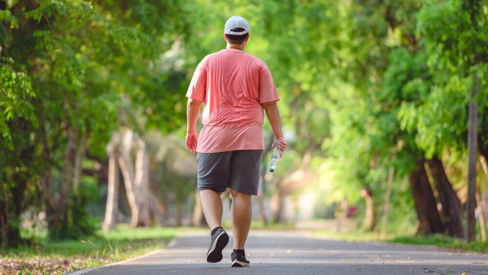 You don't have to walk 5 km at a time (Photo: Shutterstock) הליכה