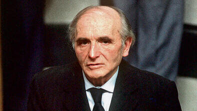 Klaus Barbie was the notorious Nazi war criminal known as the "Butcher of Lyon," (Photo: Witschel ) yk14366487
