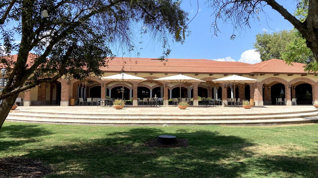 The concert (opera) hall at Pastoral Kfar Blum Hotel