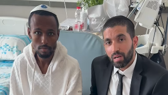 גדי קינדה עם הרב שניר גואטה