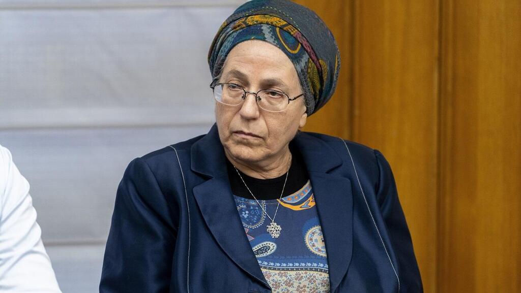 Orit Strock (Photo: Shalev Shalom) אורית סטרוק