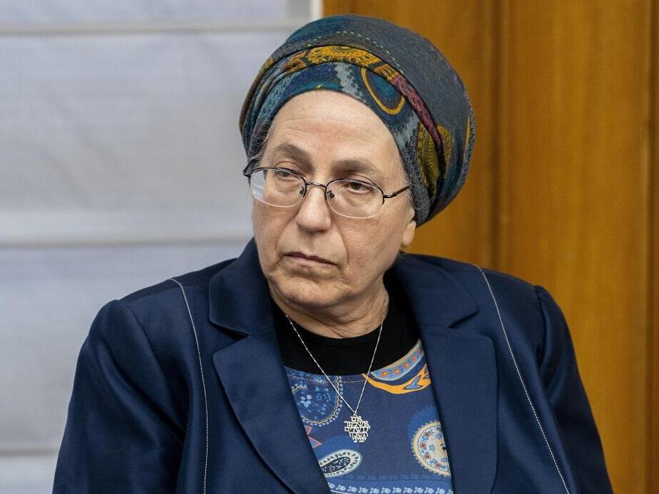 Орит Струк (Фото: Шалев Шалом) אורית סטרוק