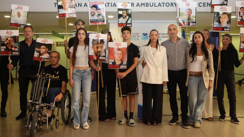 הצהרה של משפחת שורד השבי עידן אלכסנדר באיכילוב