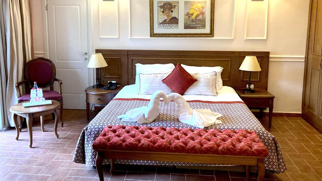 Guest quarters at Pastoral Kfar Blum Hotel