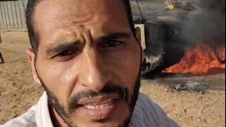 מחבל חמאס עבד אל פתאח מחמד אצליח שחוסל בבית החולים "נאצר"