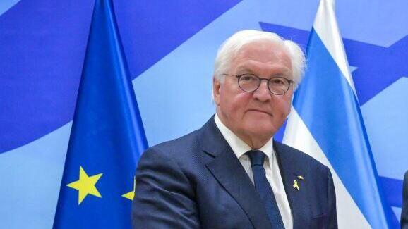 ראש הממשלה בנימין נתניהו נפגש עם נשיא גרמניה, פרנק-ואלטר שטיינמאייר.